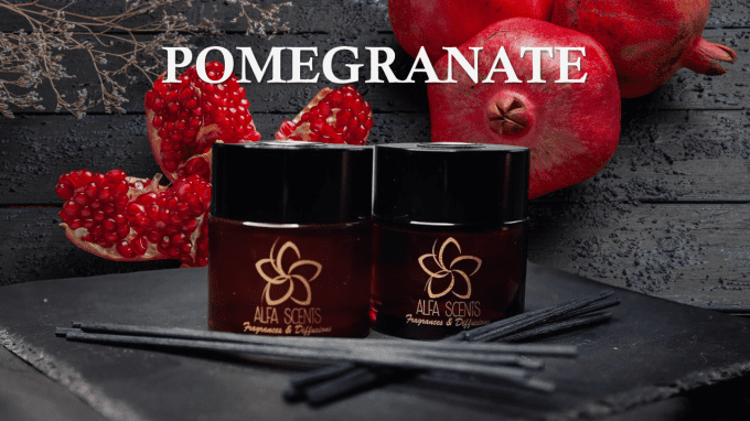 Bâtonnets parfumés "Pomegranate Delight"