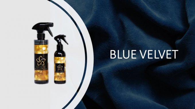 Spray d'ambiance Blue Velvet