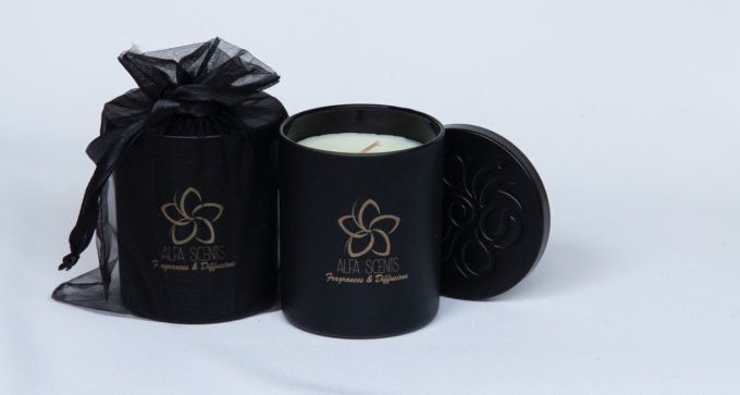 Bougie Parfumée "White Orchid"