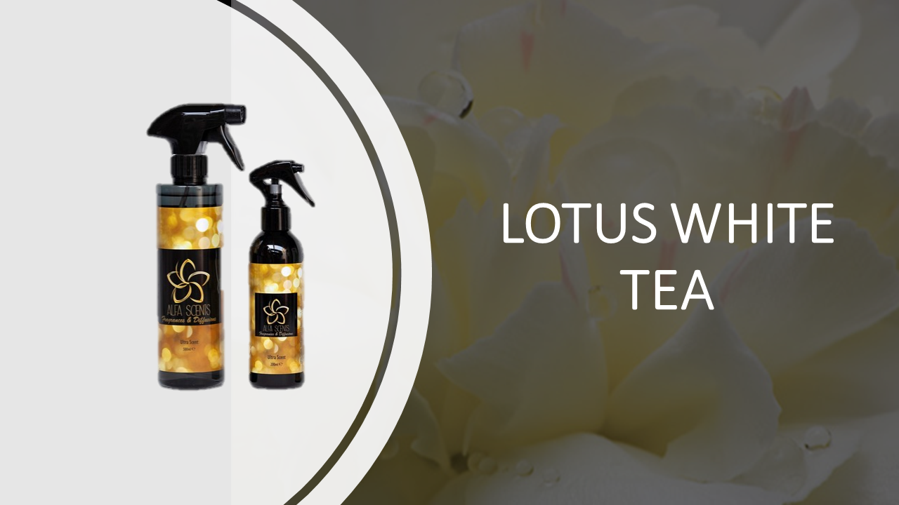 Spray d'ambiance Lotus White Tea