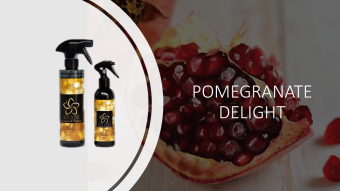 Spray d'ambiance Pomegranate Delight / Bois de cédres