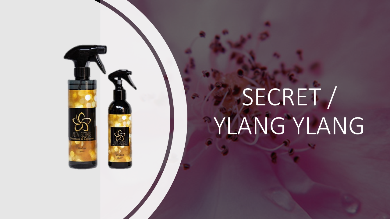 Spray d'ambiance Secret / Ylang ylang