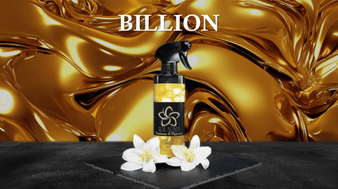 Spray d'ambiance Billion